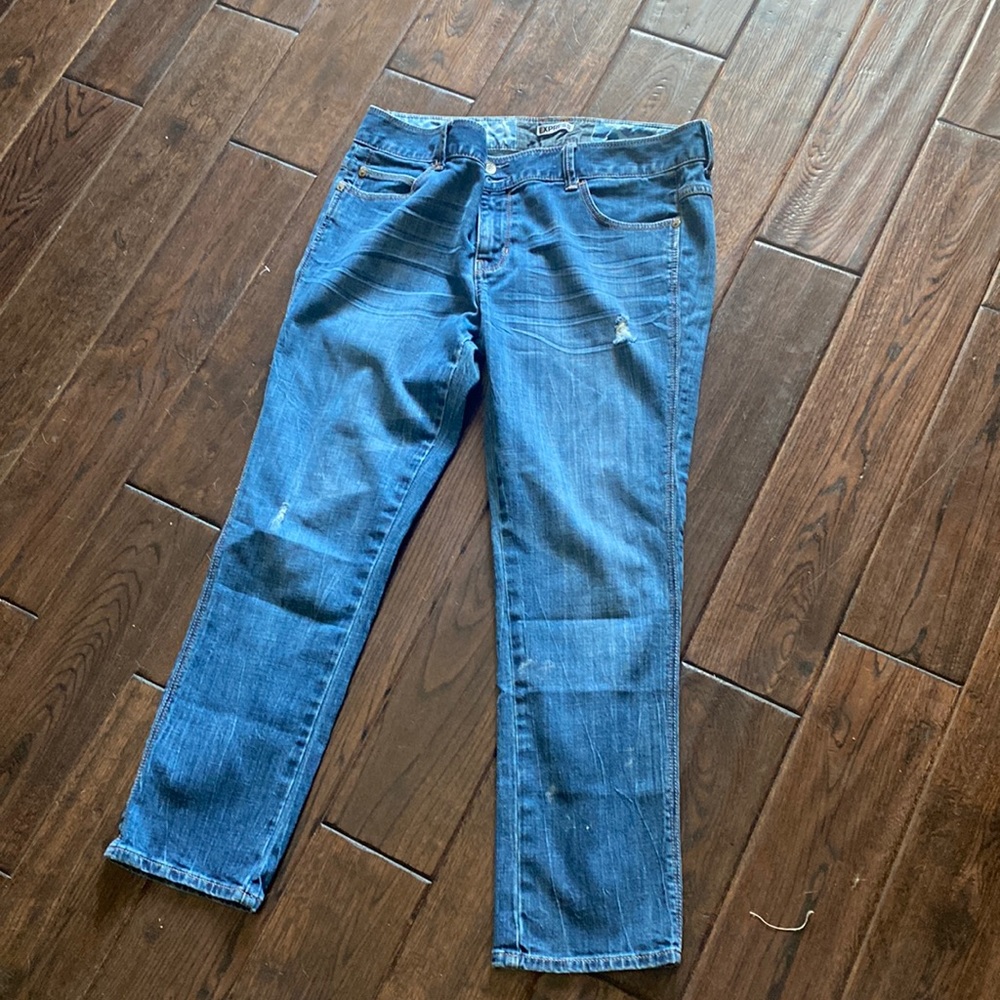 Women Blue Express Jeans